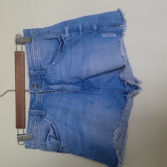 FOREVER 21 Cut Off Denim Shorts main image 0
